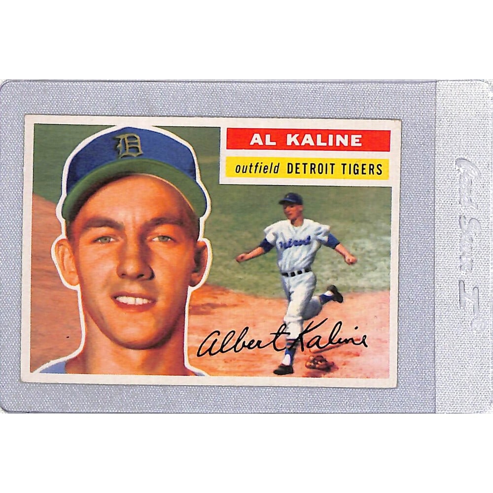 1956 Topps Al Kaline Mint (1 of 2)