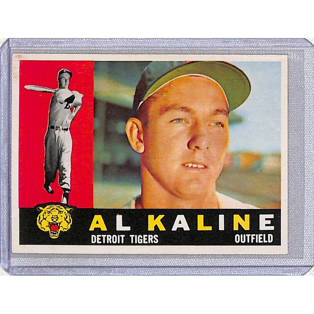 1960 Topps Al Kaline Mint (1 of 2)