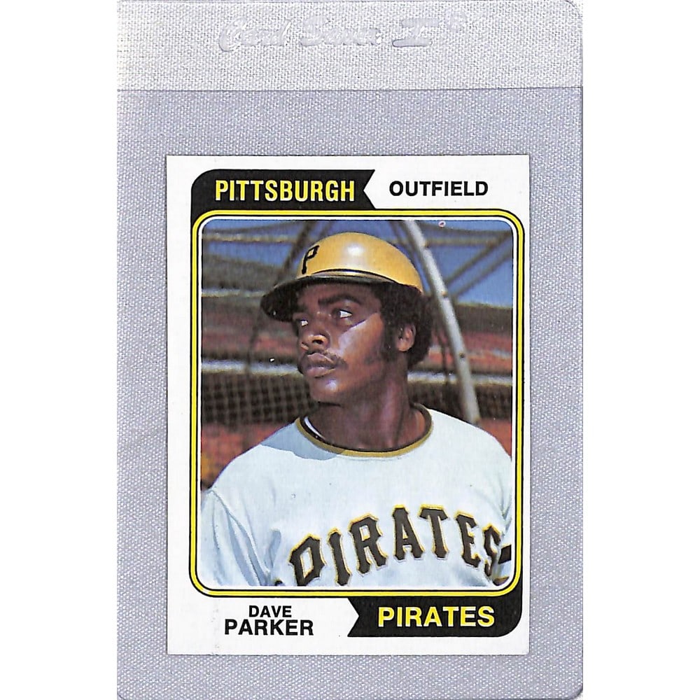 1974 Topps Dave Parker Rookie High Grade (1 of 2)