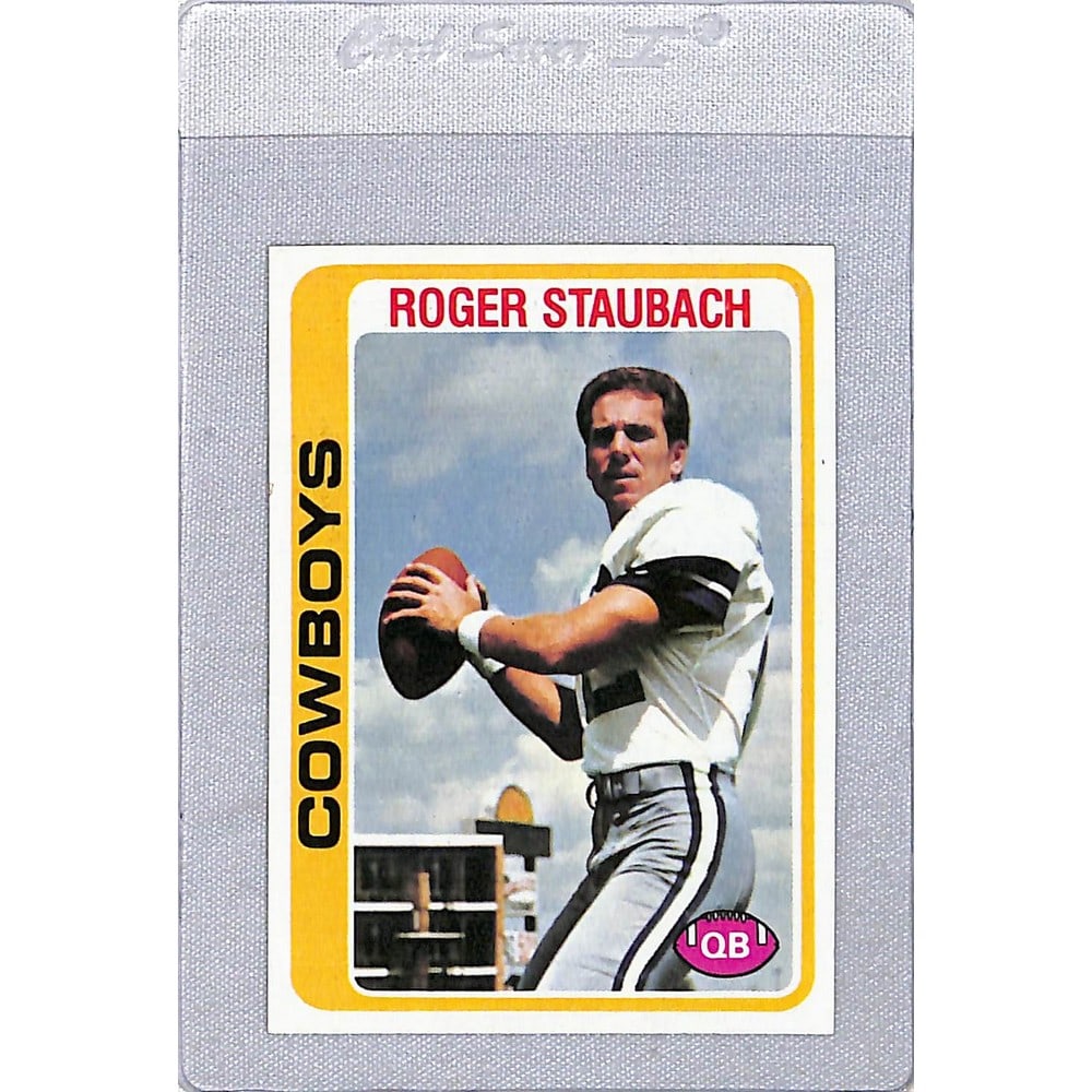 1978 Topps Roger Staubach High Grade (1 of 2)