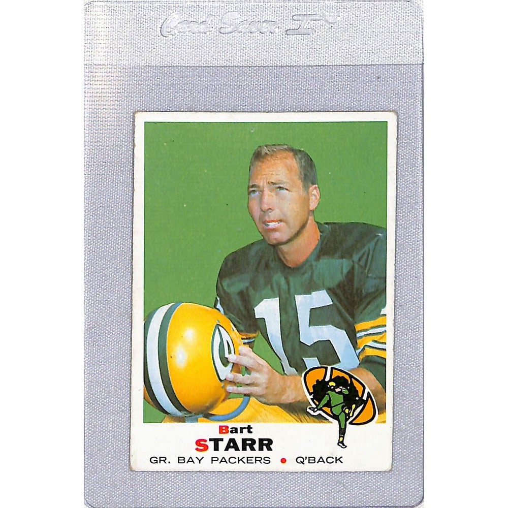 1969 Topps Bart Starr #215 (1 of 2)
