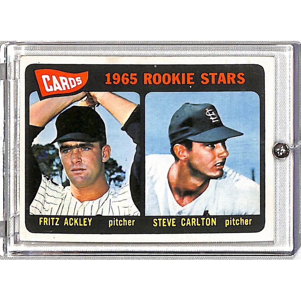 1965 Topps Steve Carlton Rookie #477 (1 of 2)