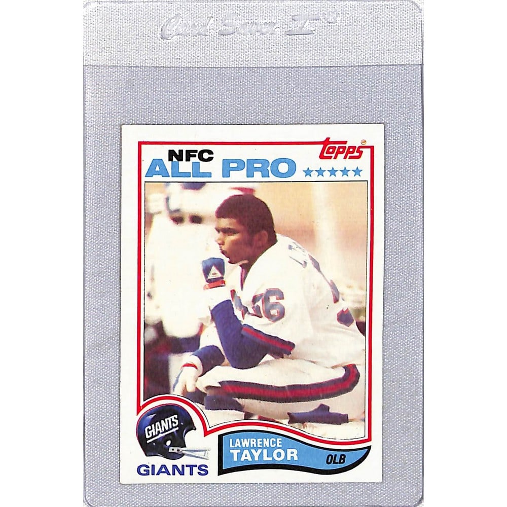 1982 Topps Lawrence Taylor Rookie High Grade (1 of 2)