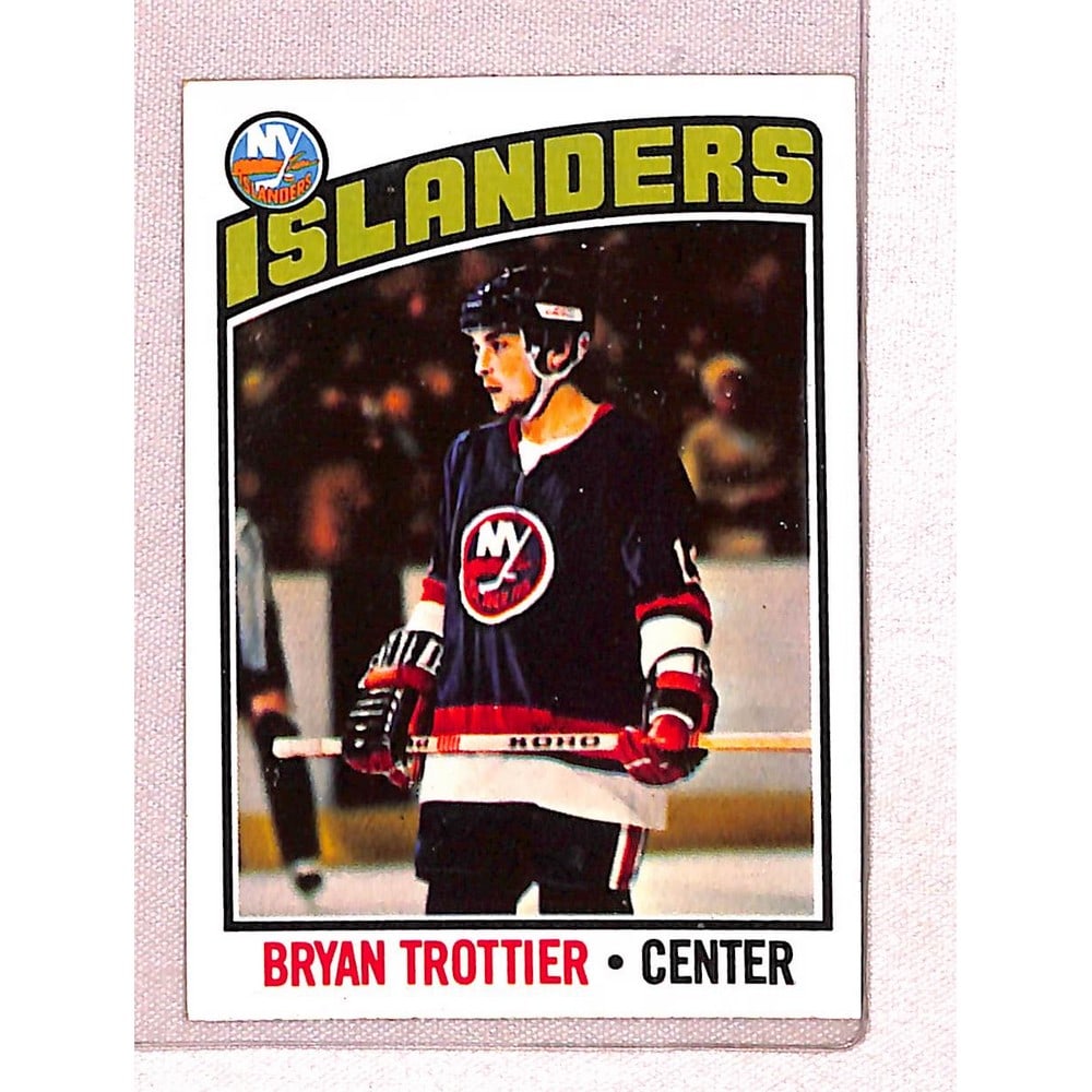 1976 Topps Bryan Trottier Rookie (1 of 2)
