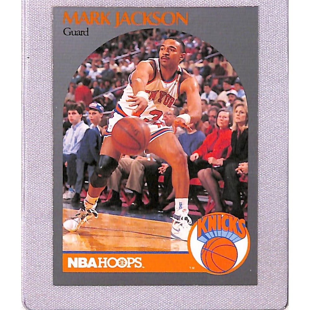 1990 Hoops Mark Jackson Menendez Brothers Card: 1990 Hoops Mark Jackson Menendez Brothers Card