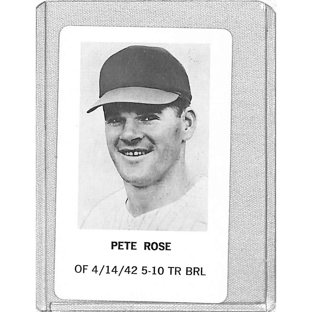 1971 Milton Bradley Pete Rose: 1971 Milton Bradley Pete Rose