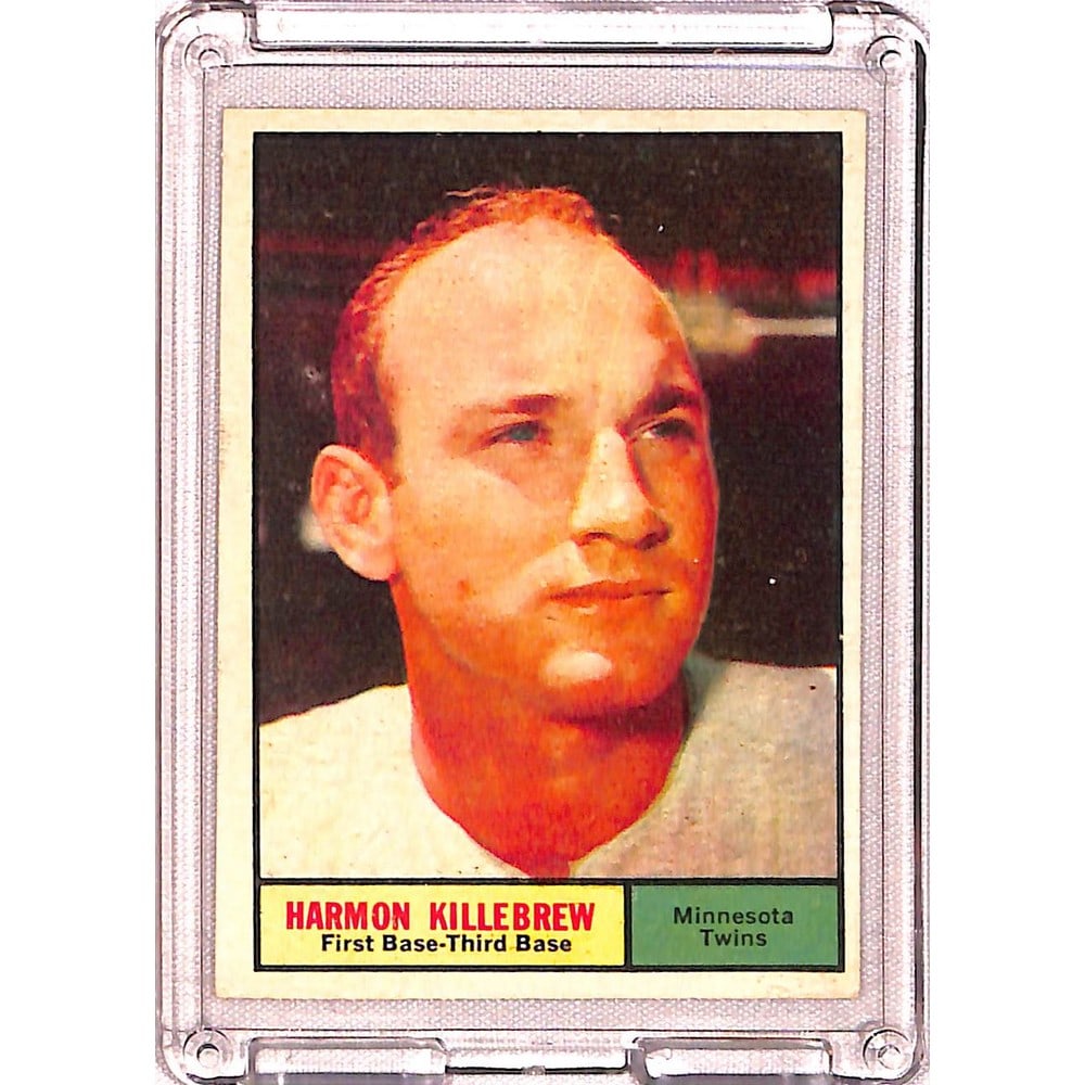 1961 Topps Harmon Killebrew (1 of 2)