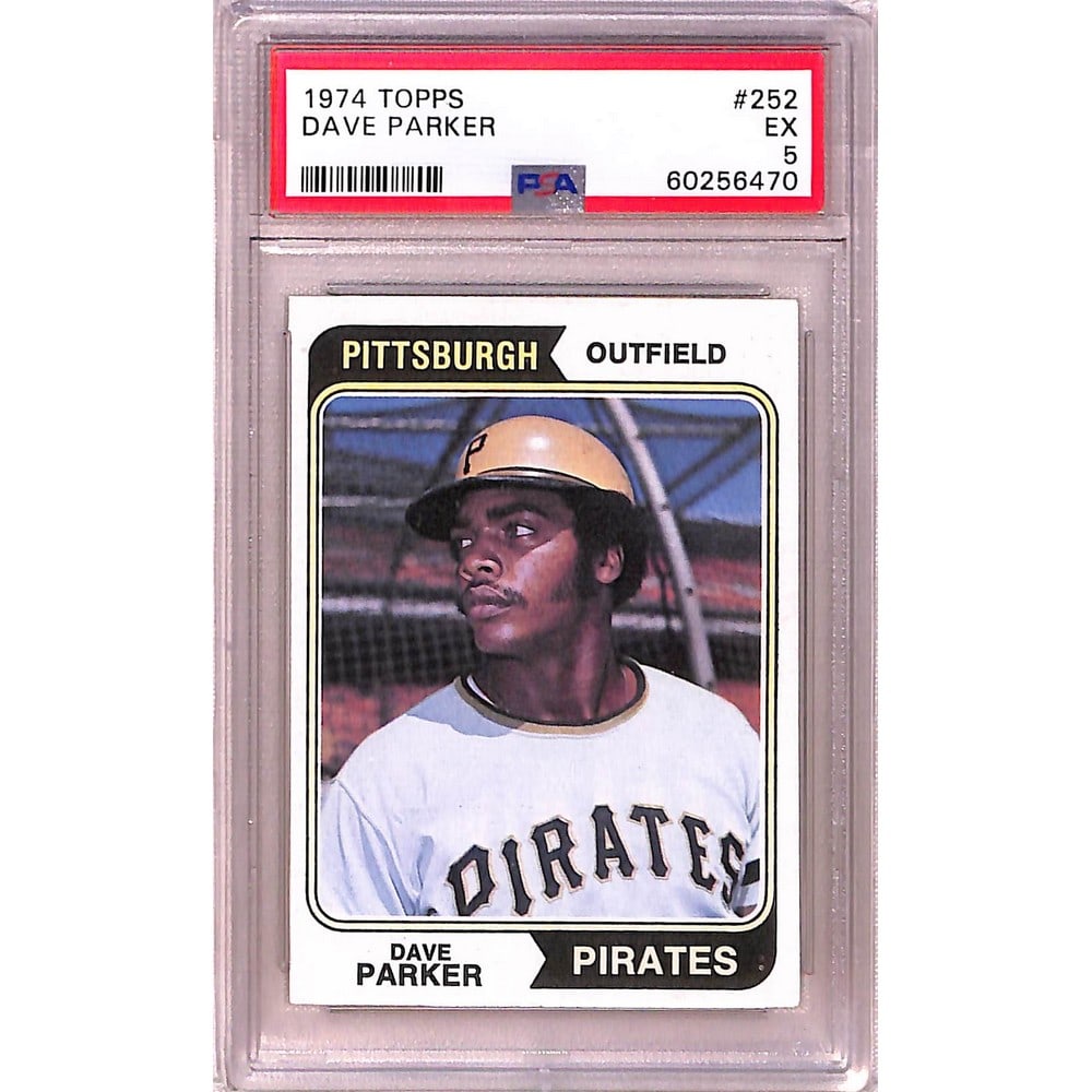 1974 Topps Dave Parker Rookie Psa 5 (1 of 2)
