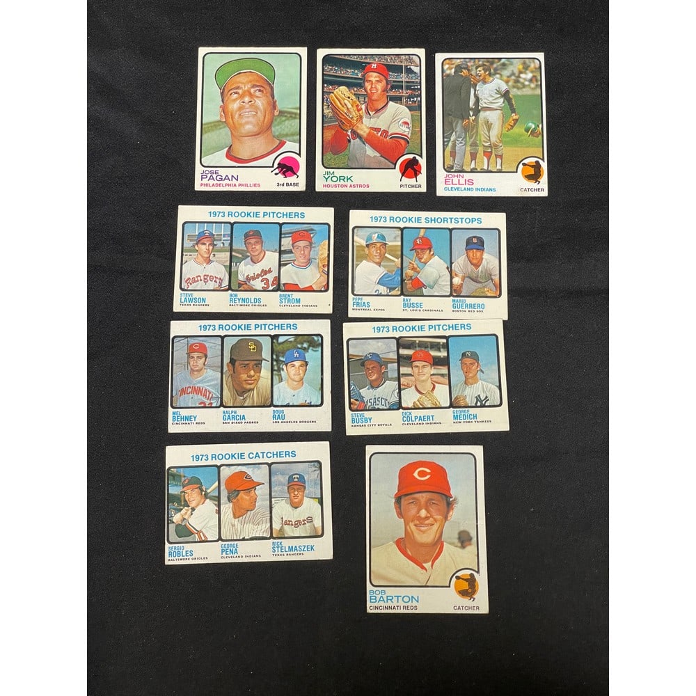 (45) High Grade 1973 Topps Baseball Hi # (1 of 2)