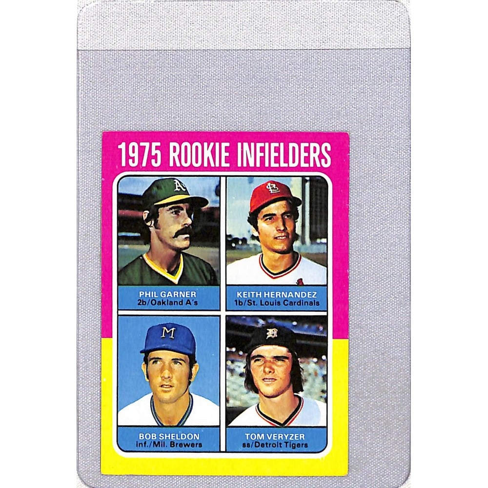 1975 Topps Keith Hernandez Rookie (1 of 2)