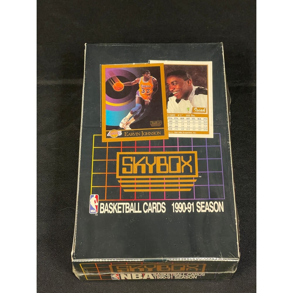 1990-91 Skybox Basketball Sealed Wax Box (1 of 1)