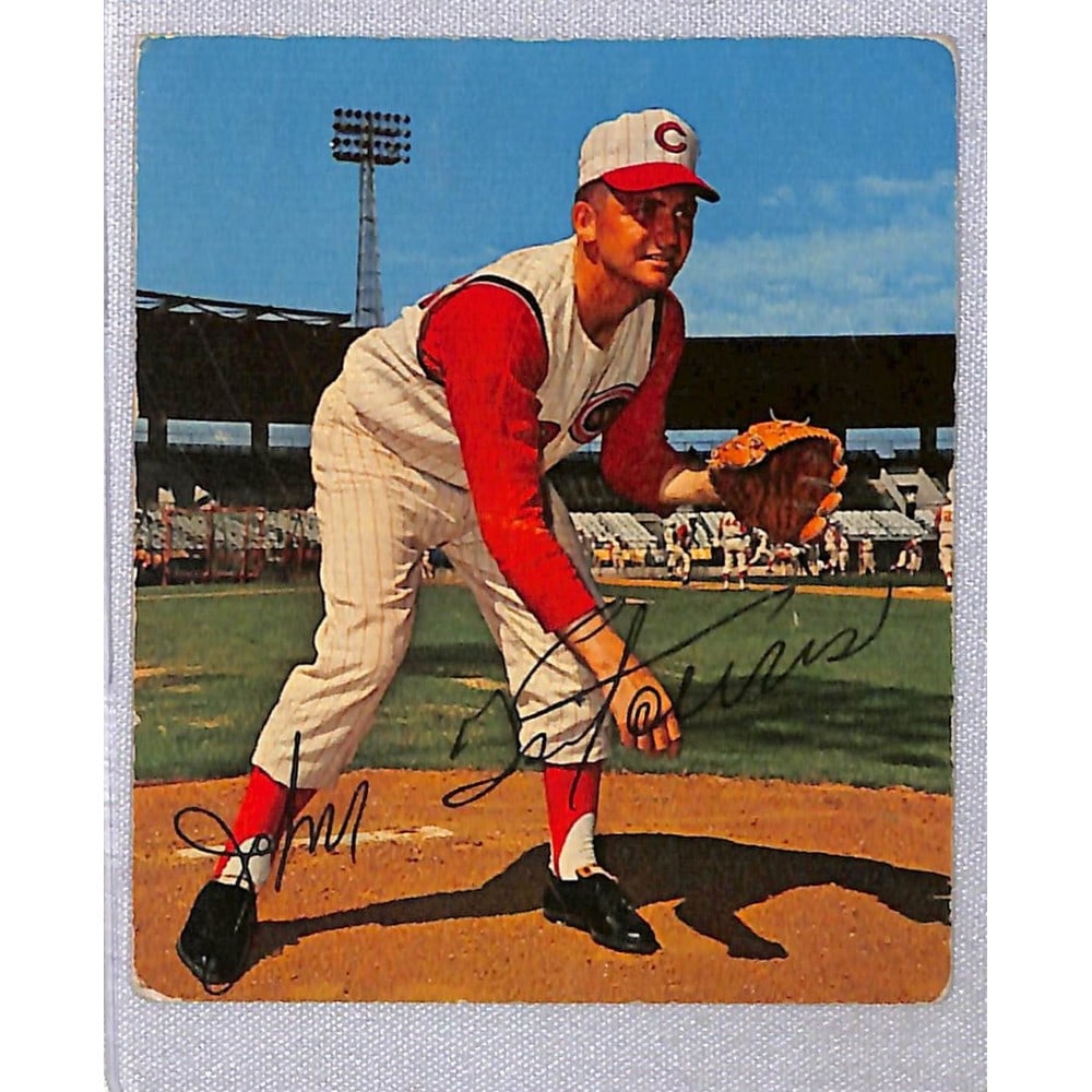 1964 Kahn's Hot Dogs John Tsitouris: 1964 Kahn's Hot Dogs John Tsitouris