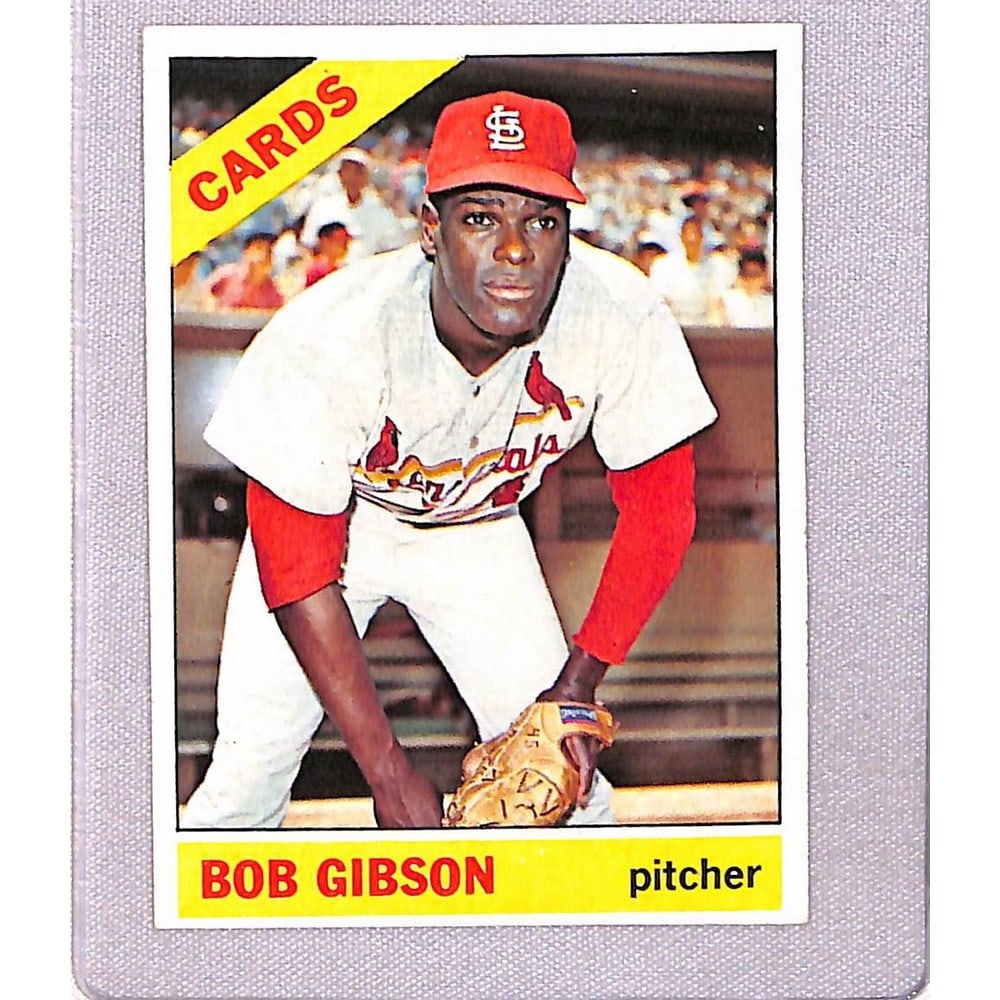 1966 Topps Hi Grade Bob Gibson (1 of 2)