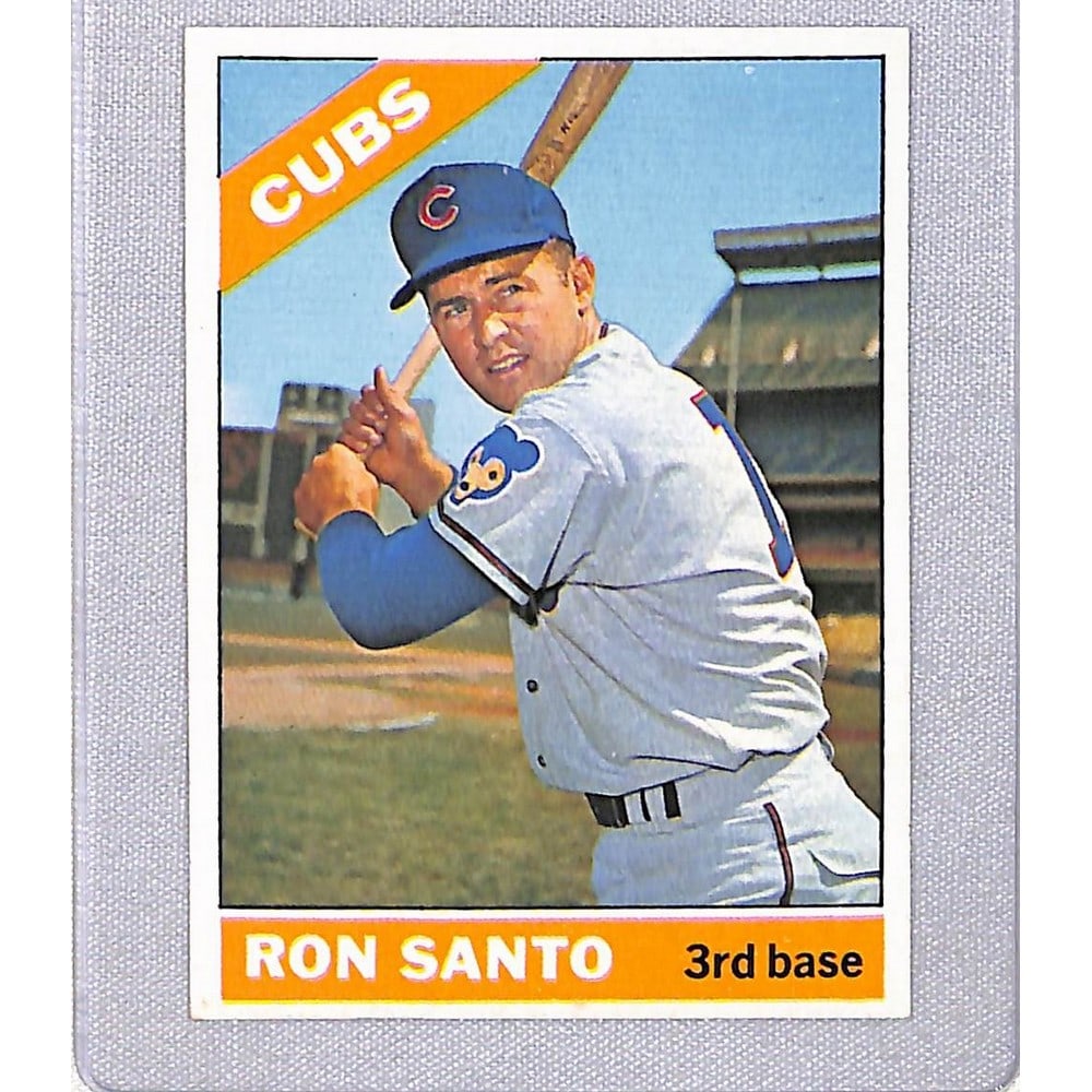 1966 Topps Hi Grade Ron Santo (1 of 2)