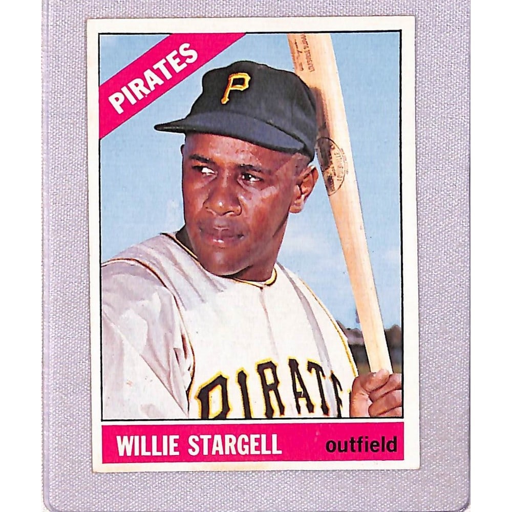 1966 Topps Hi Grade Willie Stargell (1 of 2)