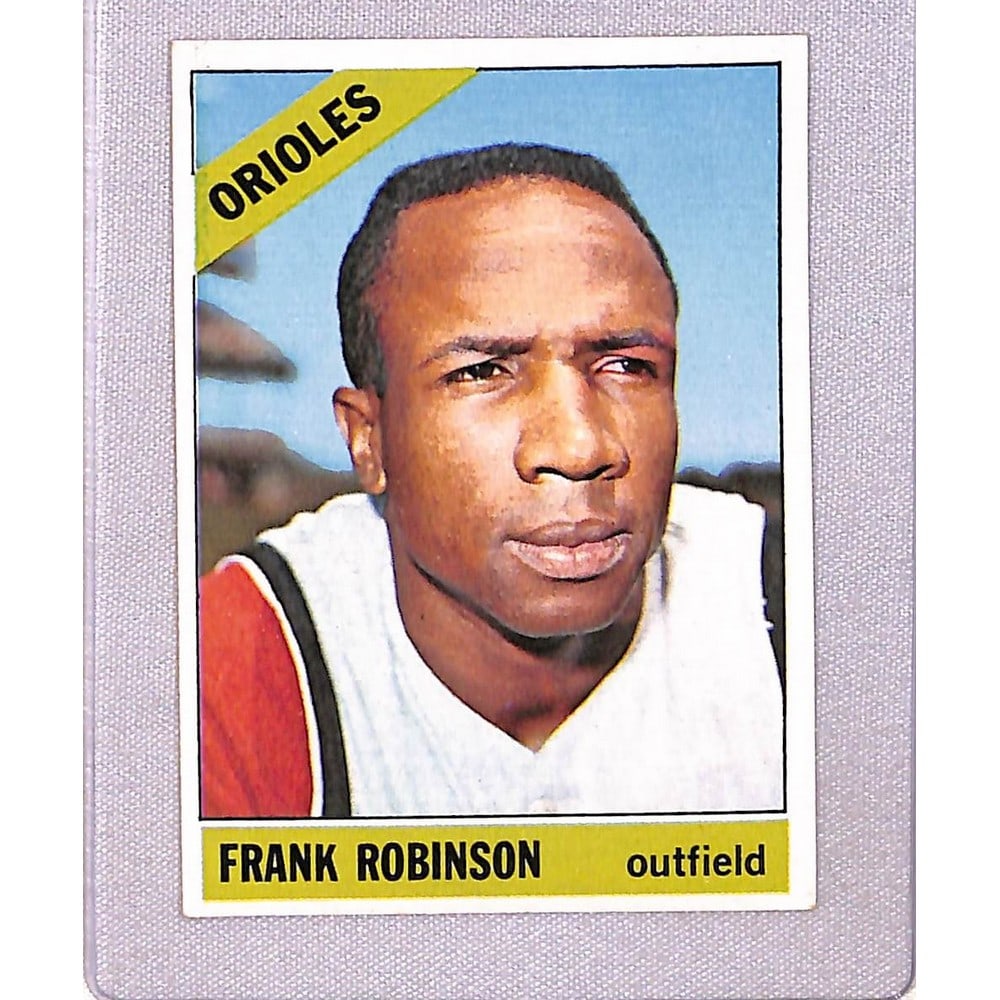 1966 Topps Hi Grade Frank Robinson (1 of 2)