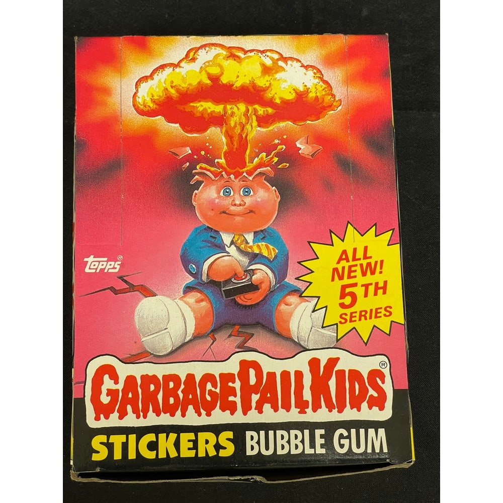 1986 Garbage Pail Kids Unopened 5th Series Box (1 of 1)