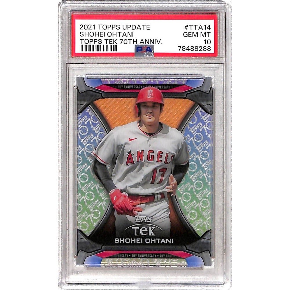 2021 Topps Update Shohei Ohtani Psa 10 (1 of 2)