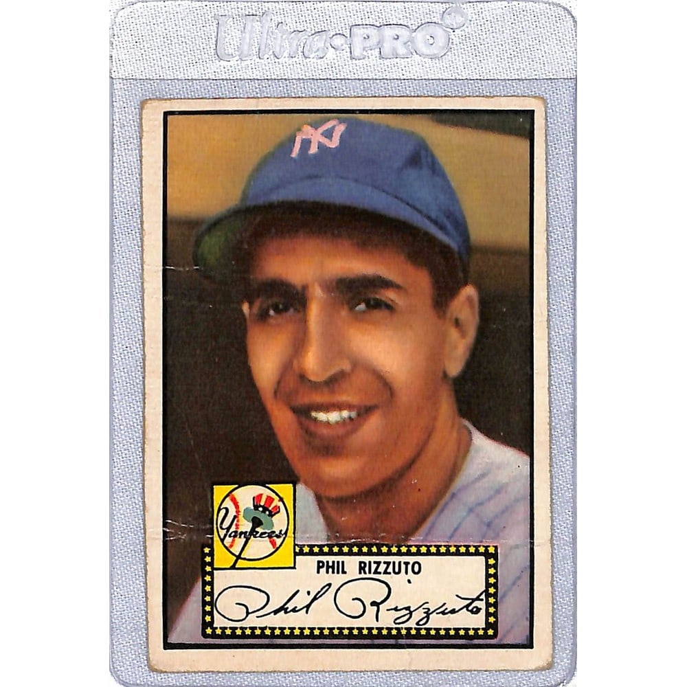 1952 Topps Phil Rizzuto (1 of 2)