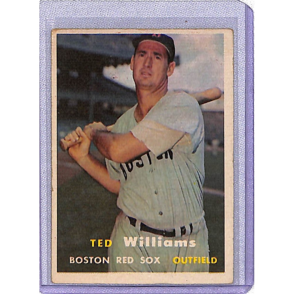 1957 Topps Ted Williams #1 (1 of 2)