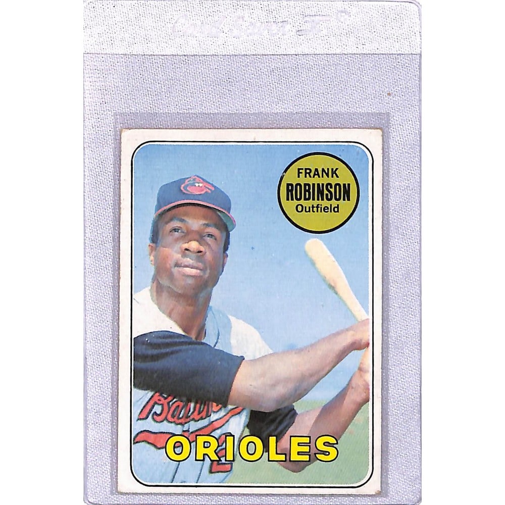 1969 Topps Frank Robinson (1 of 2)