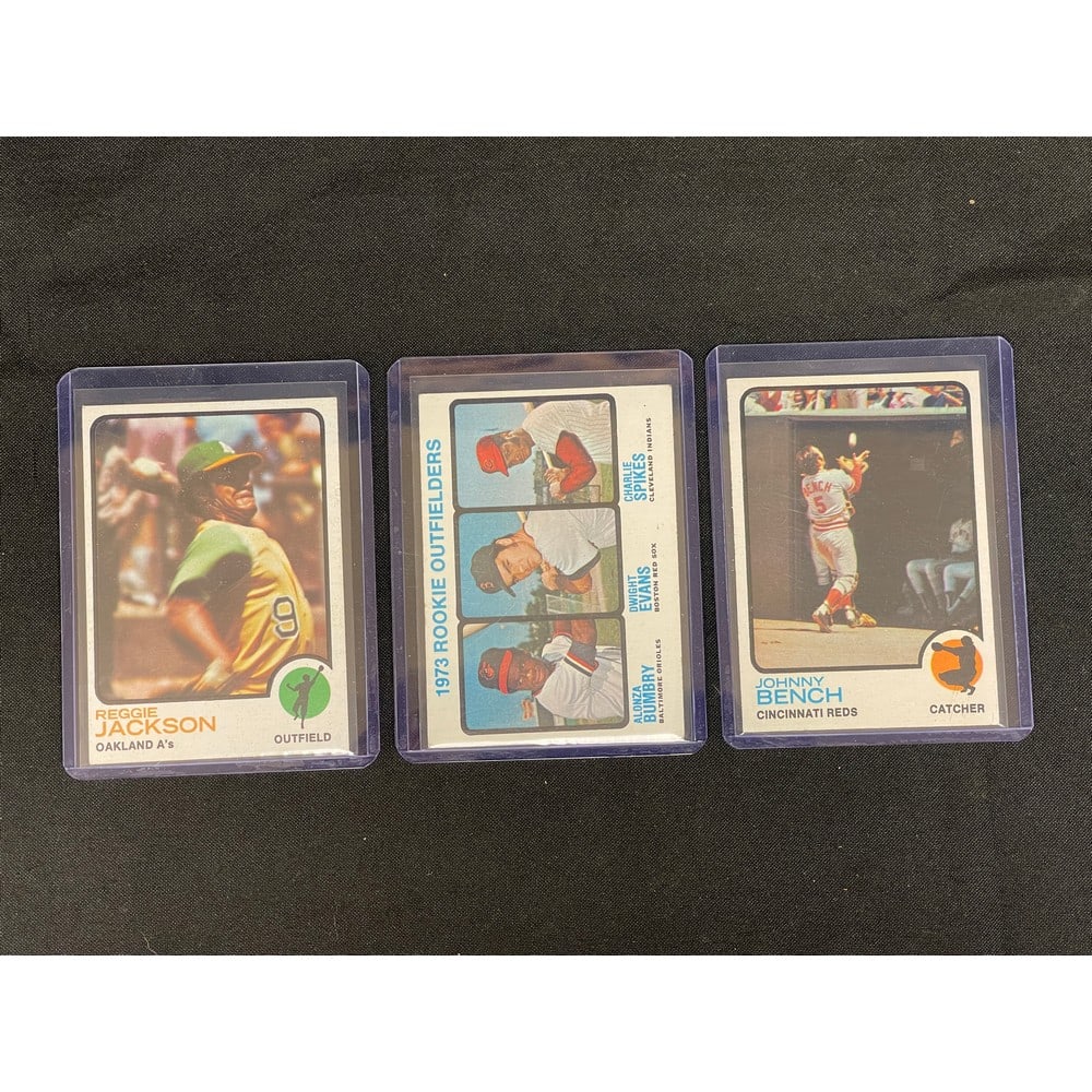 (3) 1973 Topps Baseball Stars/hof/rc (1 of 2)