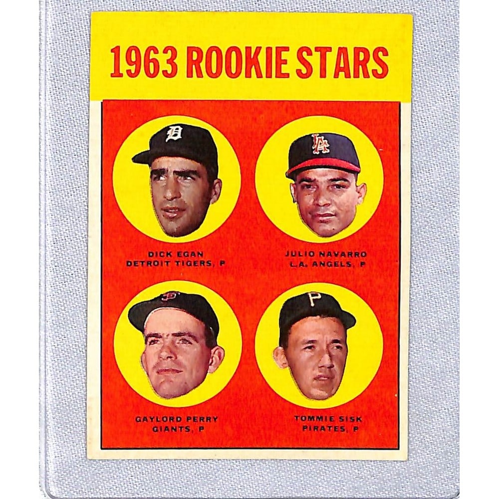 1963 Topps Gaylord Perry High Grade (1 of 2)