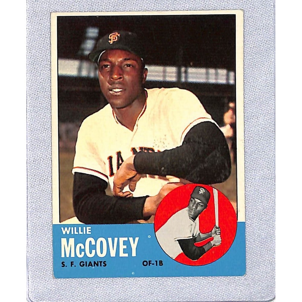1963 Topps Willie Mccovey Nice Condition (1 of 2)