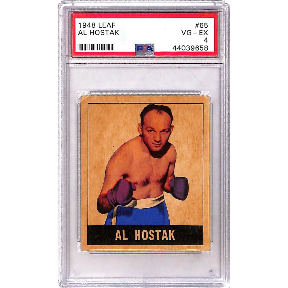 1948 Leaf Boxing Al Hostak Psa 4 (1 of 2)