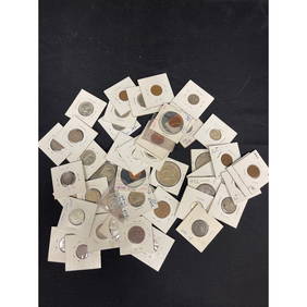 Collection Us Coins Large Cent, 90% Silver, More (1 of 5)