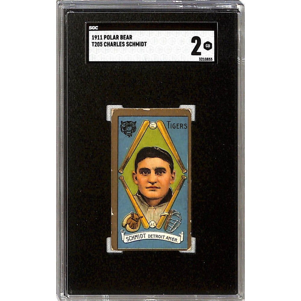 1911 T205 Charles Schmidt Polar Bear Sgc 2 (1 of 2)