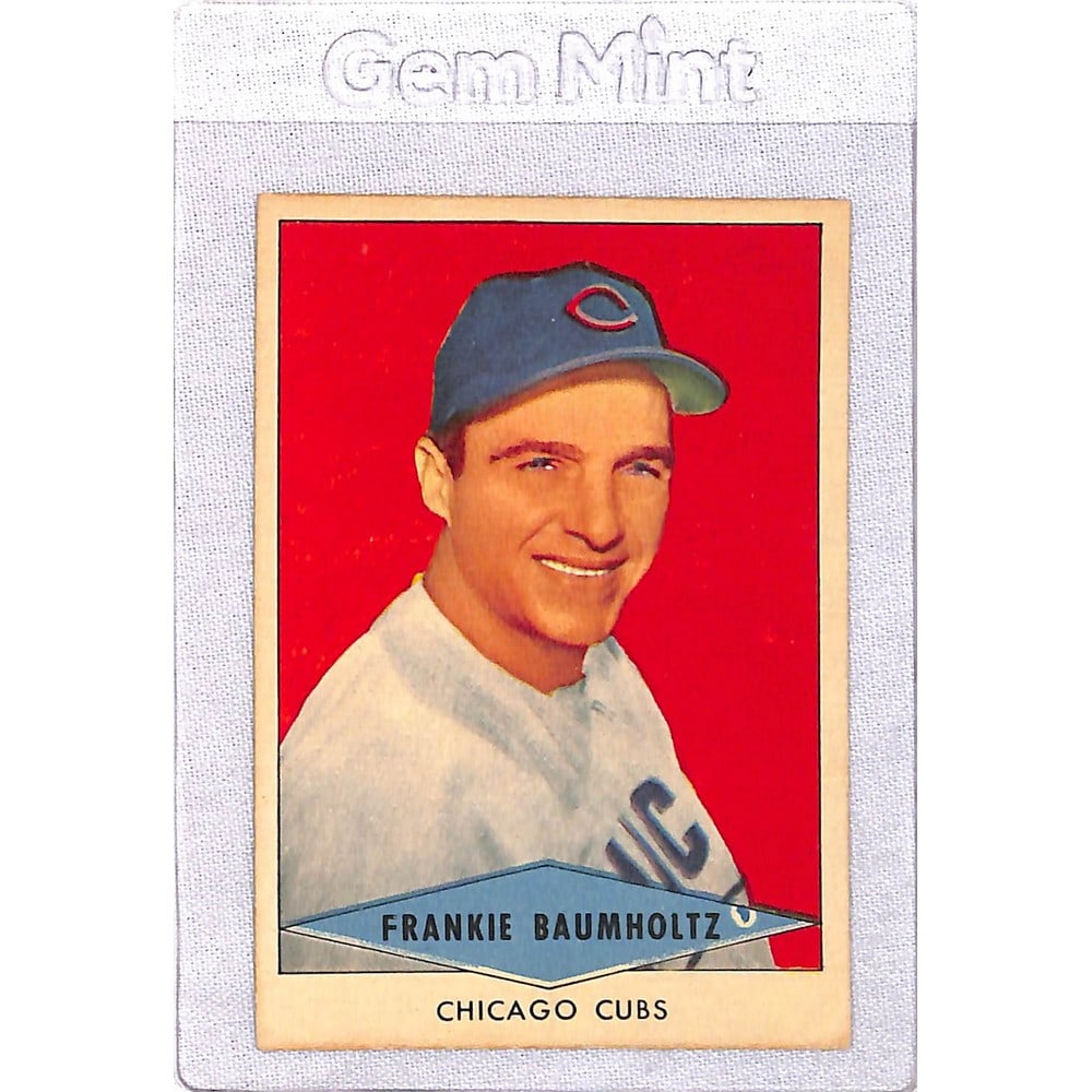 1954 Red Heart Frank Baumholtz (1 of 2)