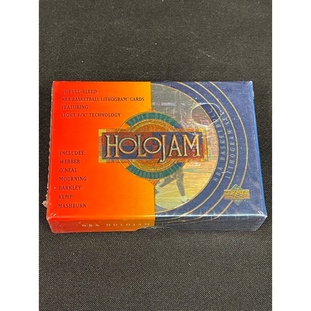 1994 Ud Holojam Sealed Set With Jordan: 1994 Ud Holojam Sealed Set With Jordan
