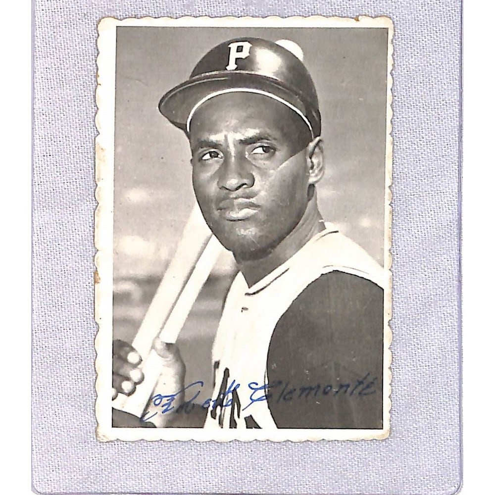 1969 Deckle Edge Roberto Clemente Vg (1 of 2)