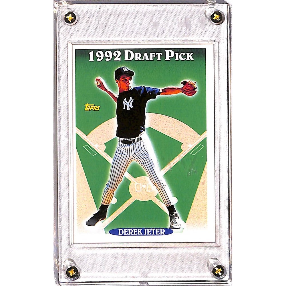 1993 Topps Derek Jeter Rookie (1 of 2)