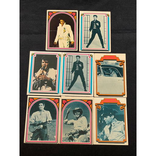 (18) 1978 Elvis Presley Cards