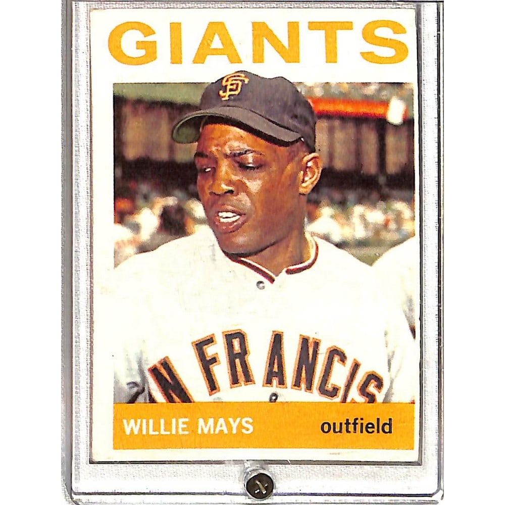 1964 Topps Willie Mays Oc (1 of 2)