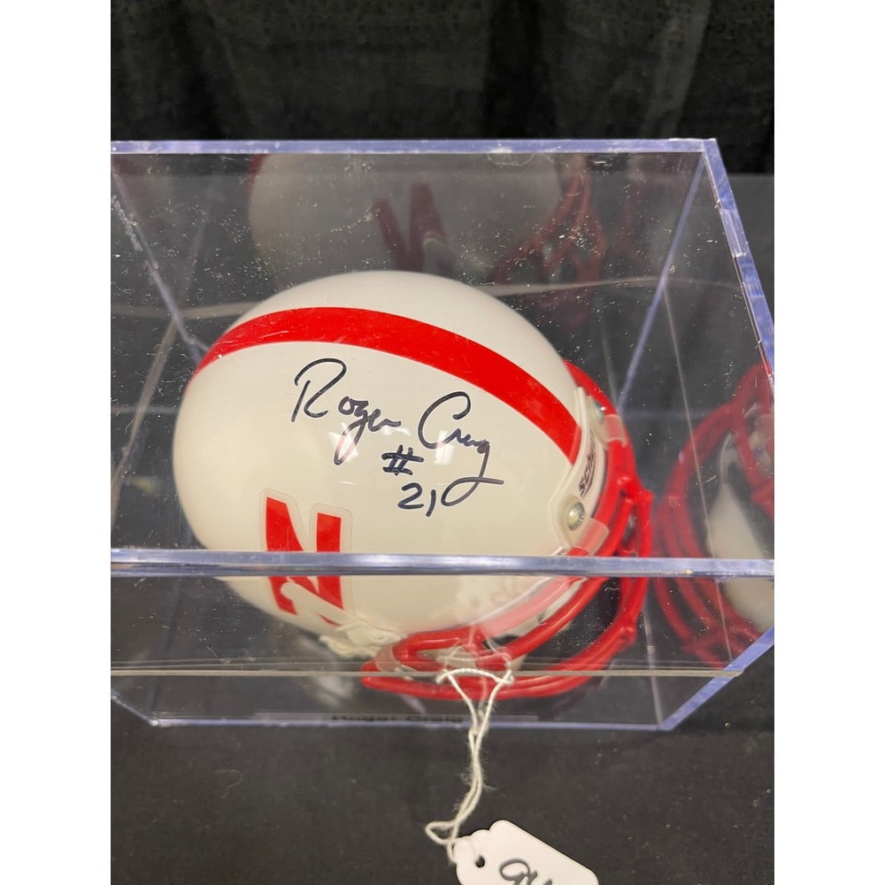 Roger Craig Signed Mini Helmet Jsa Coa (1 of 2)