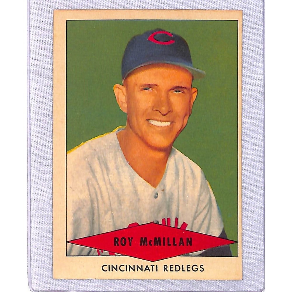 1954 Red Heart Roy Mcmillan Mint (1 of 2)