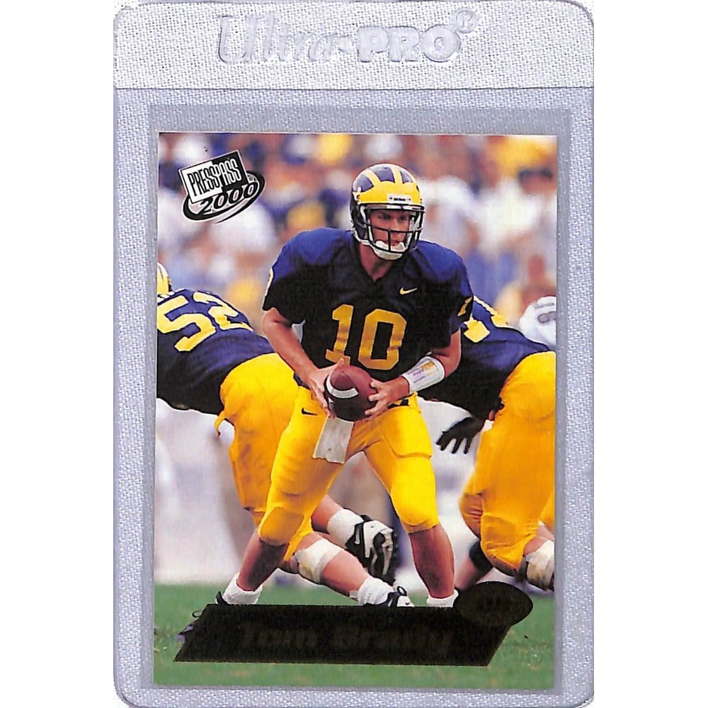 2000 Press Pass Tom Brady Rookie (1 of 2)