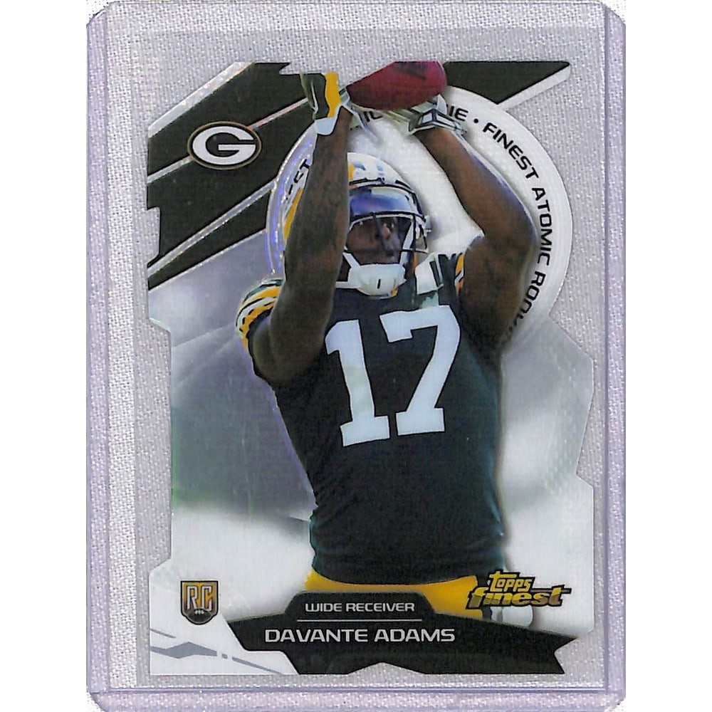2014 Topps Finest Davante Adams Rc (1 of 2)