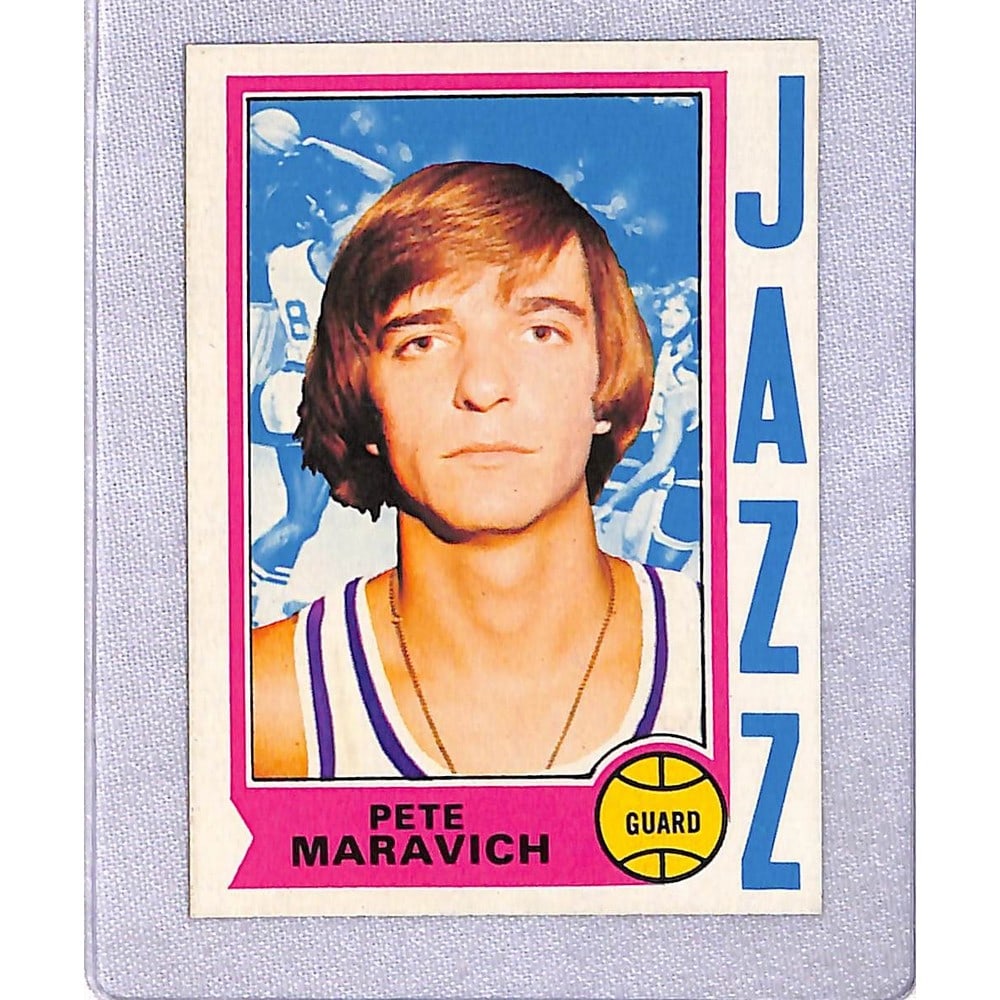 1974 Topps Pete Maravich High Grade (1 of 2)