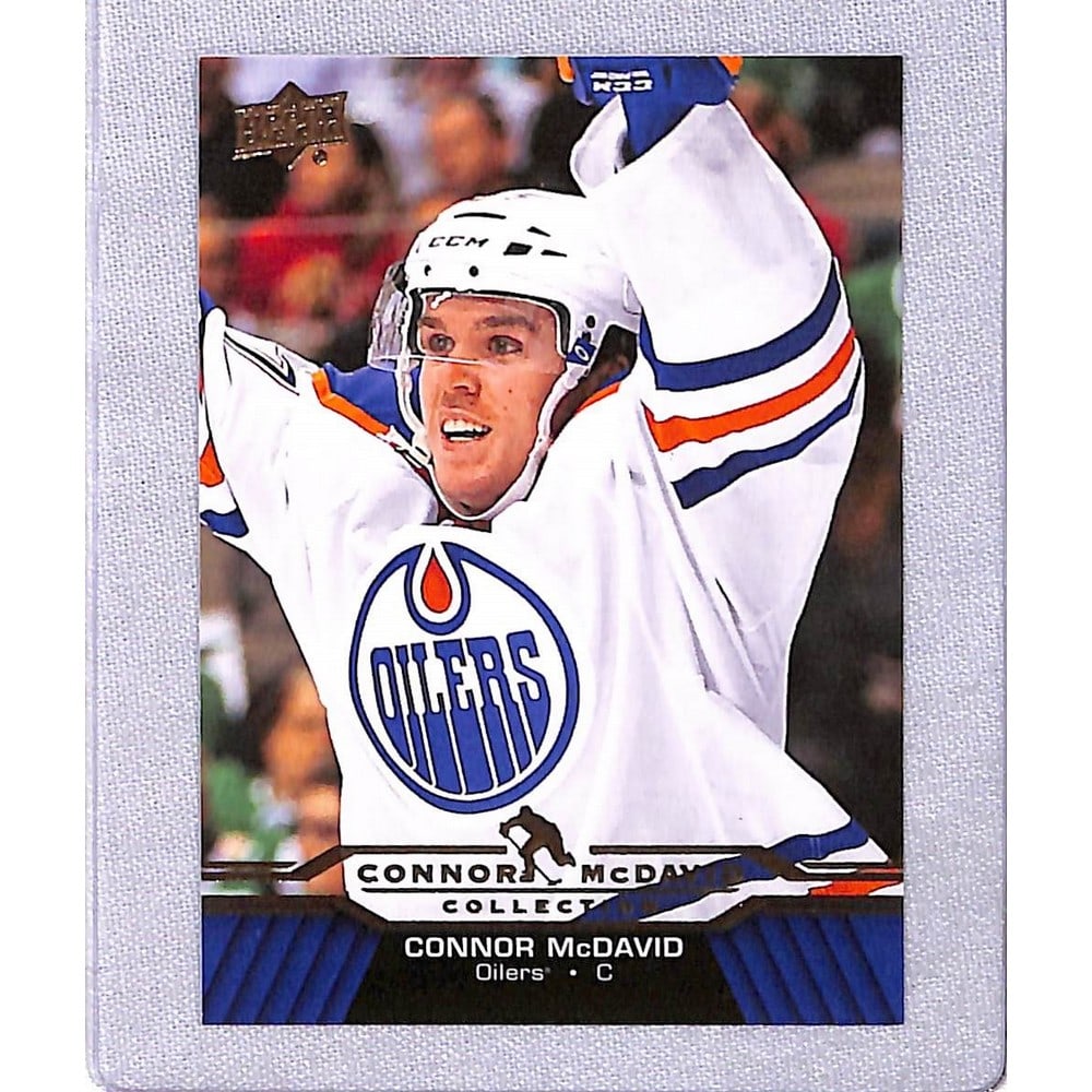 2015 Upper Deck Connor Mcdavid Rookie (1 of 2)