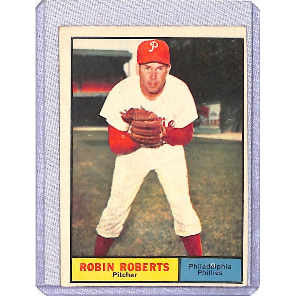 1961 Topps Robin Roberts (1 of 2)
