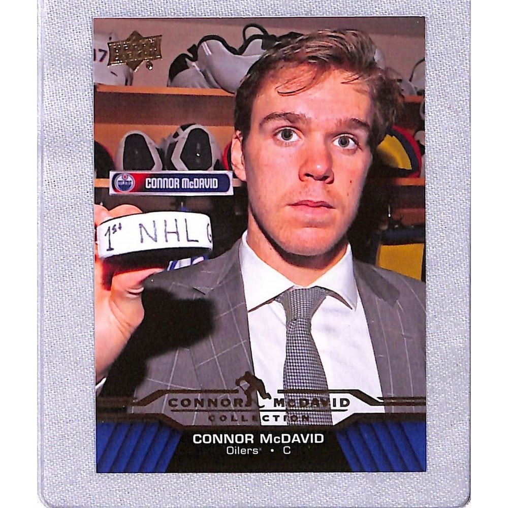 2015 Upper Deck Connor Mcdavid Rookie (1 of 2)