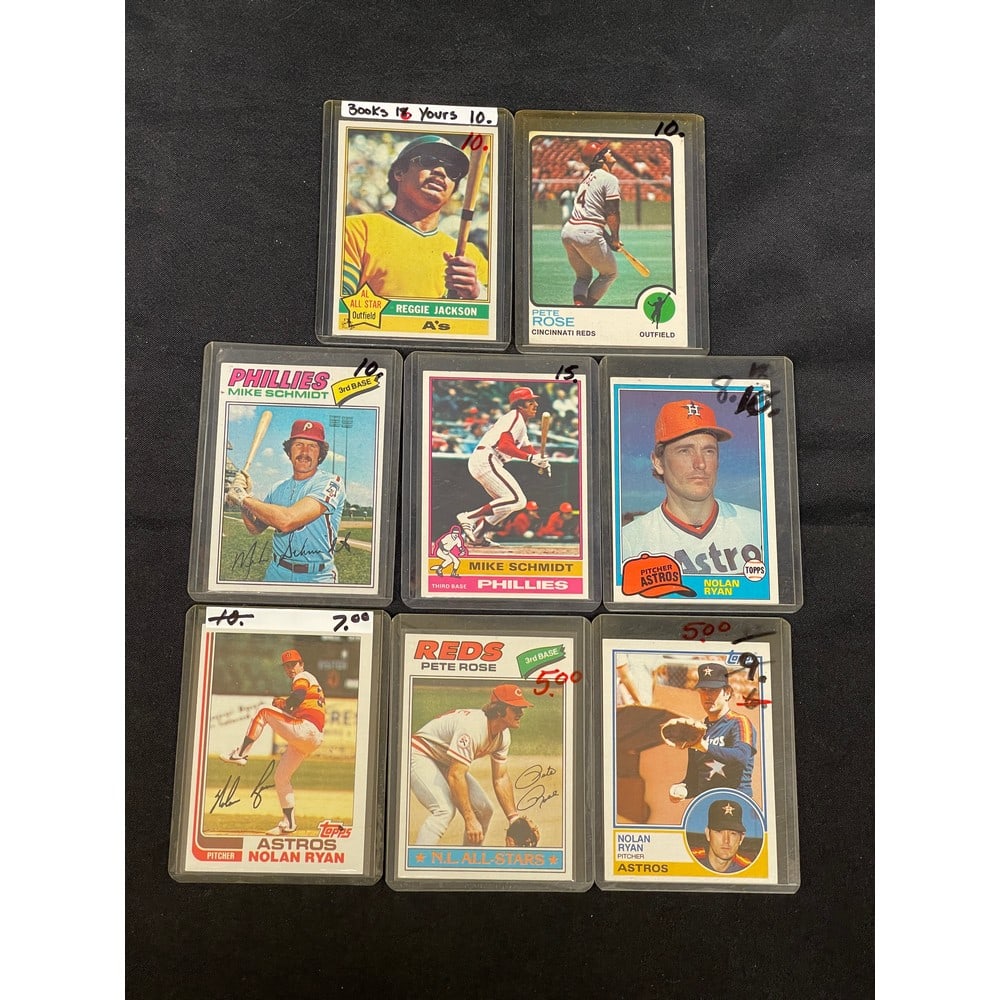 (8) 1970's Baseball Stars/hof (1 of 2)
