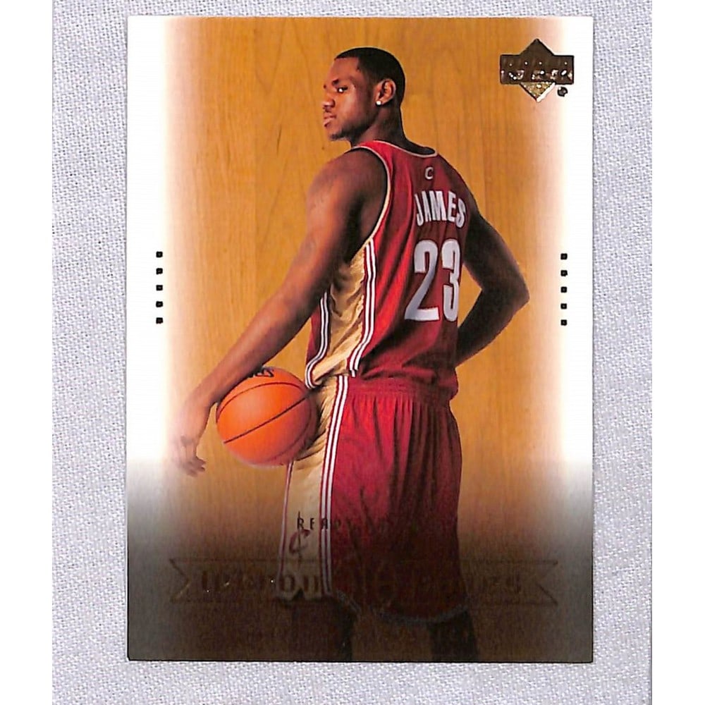 2003 Upper Deck Lebron James Rookie (1 of 2)