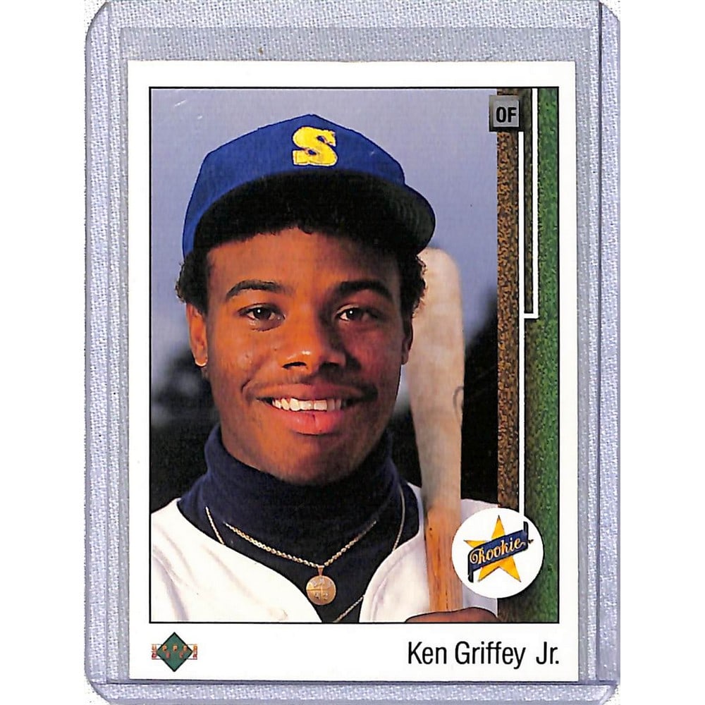 1989 Upper Deck Ken Griffey Jr. Rookie: 1989 Upper Deck Ken Griffey Jr. Rookie