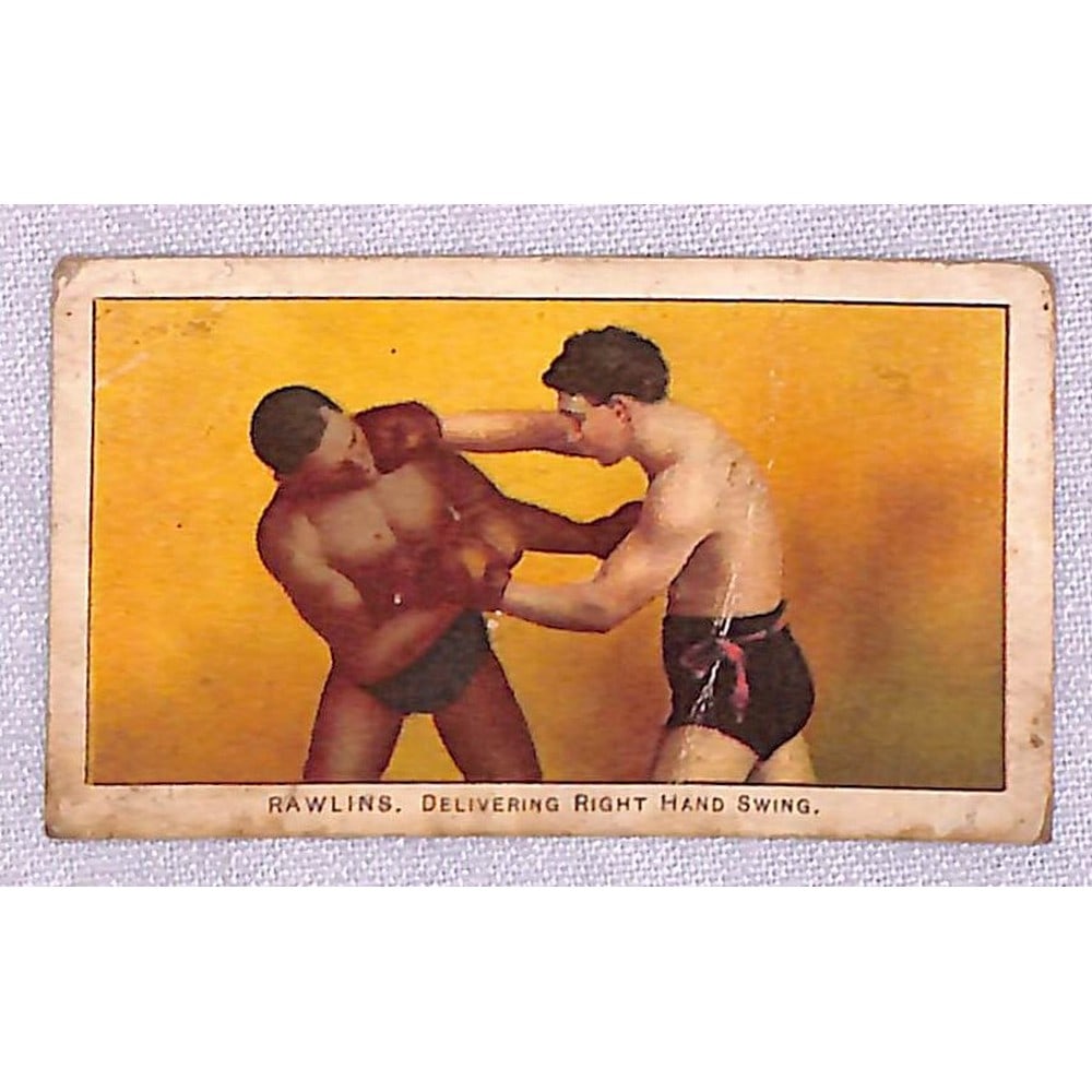 1909 E79 Boxing Scrappers Card: 1909 E79 Boxing Scrappers Card