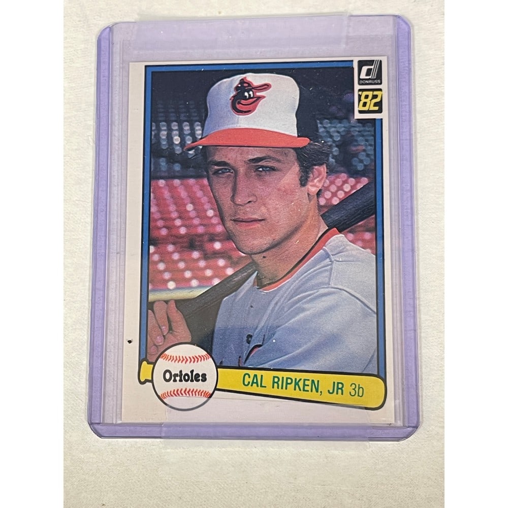 1982 Donruss Baseball Complete Set High Grade (1 of 1)